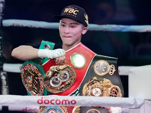 Sources: Inoue to defend title vs. Doheny in Sept.