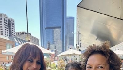 Gayle King Introduces Her New Granddaughter on Instagram