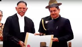 Justice Shriram takes oath as CJ of Madras HC - News Today | First with the news