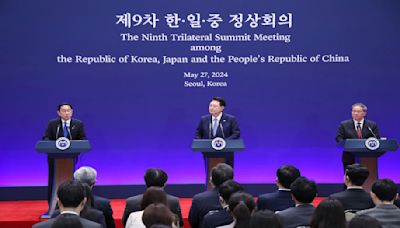 4年半來首次峰會！李強：與美盟友日韓「新的開始」