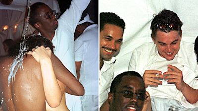 Diddy White Party Photos Resurface In Wake of Arrest, Indictment