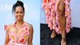 Regina King Goes Breezy in Barely-There Louis Vuitton Sandals for ‘A Man in Full’ Premiere