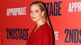 Jennifer Lawrence Looks Radiant in $10K Oversize Red Coat at the Broadway Premiere of “Appropriate”