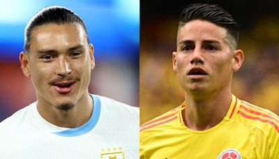 Uruguay - Colombia, una semifinal atrapante que definirá el rival de Argentina para la definición de la Copa América