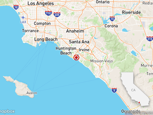 Small earthquakes mount in Southern California