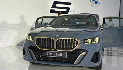 New-gen BMW 5 Series LWB breaks cover in India: What we know so far?