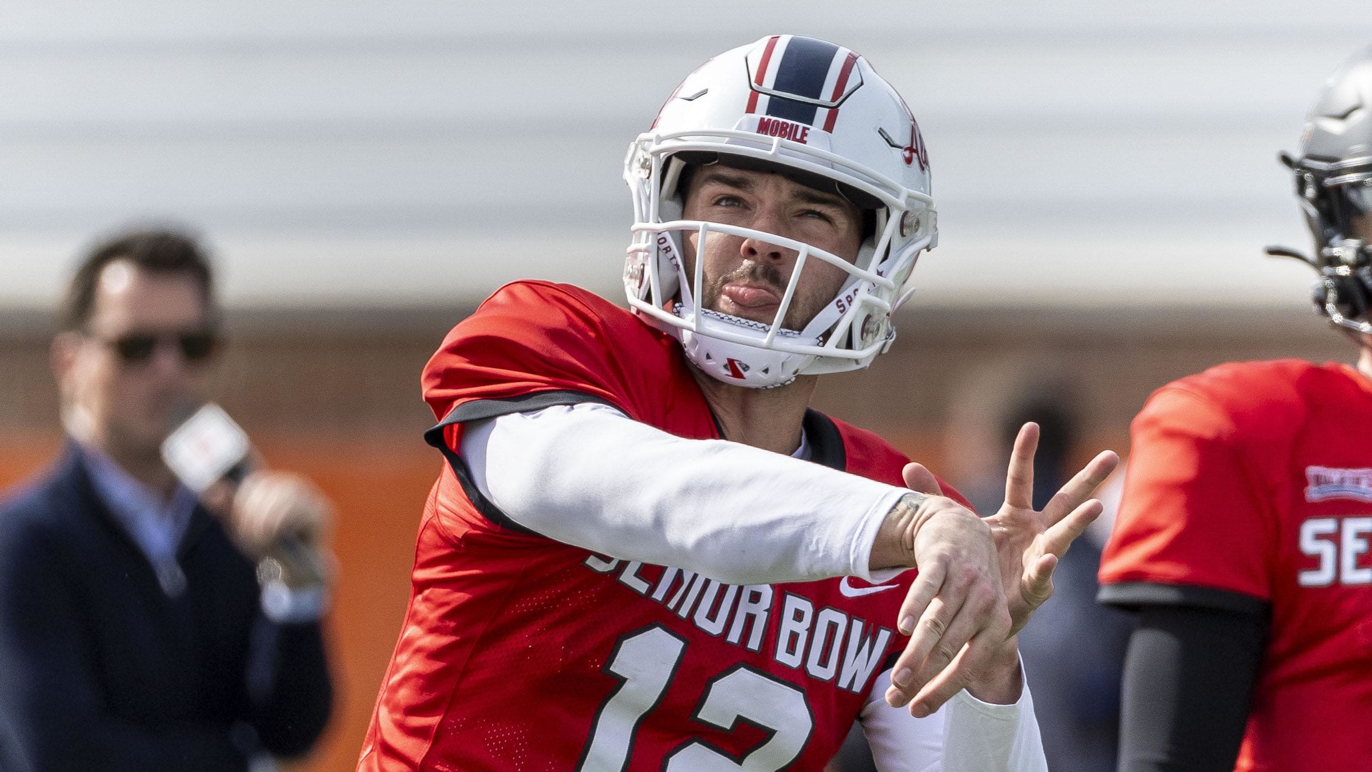 Las Vegas Raiders Signing UDFA QB Carter Bradley of South Alabama