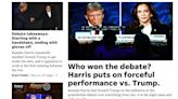 Debate Donald Trump-Kamala Harris: a quién dieron por ganador los medios de EE.UU. y qué arrojaron las primeras encuestas