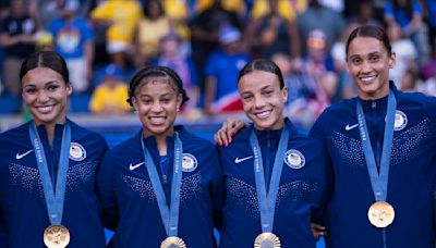 2024 Olympics Day 15 results: USA women's soccer, men's basketball and track and field win gold