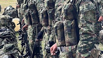 Reportan enfrentamientos entre el Clan del Golfo y el Ejército en el Valle del Cauca