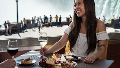 Enjoy two of Niagara’s most iconic offerings at its newest dining experience