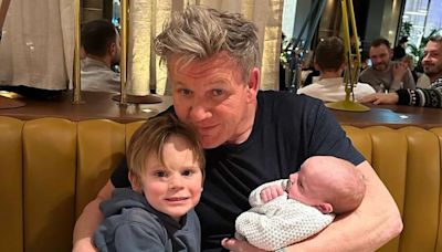 Gordon Ramsay Admits He's a 'Better Dad This Time' with His Younger Kids: 'Got Experience Now' (Exclusive)