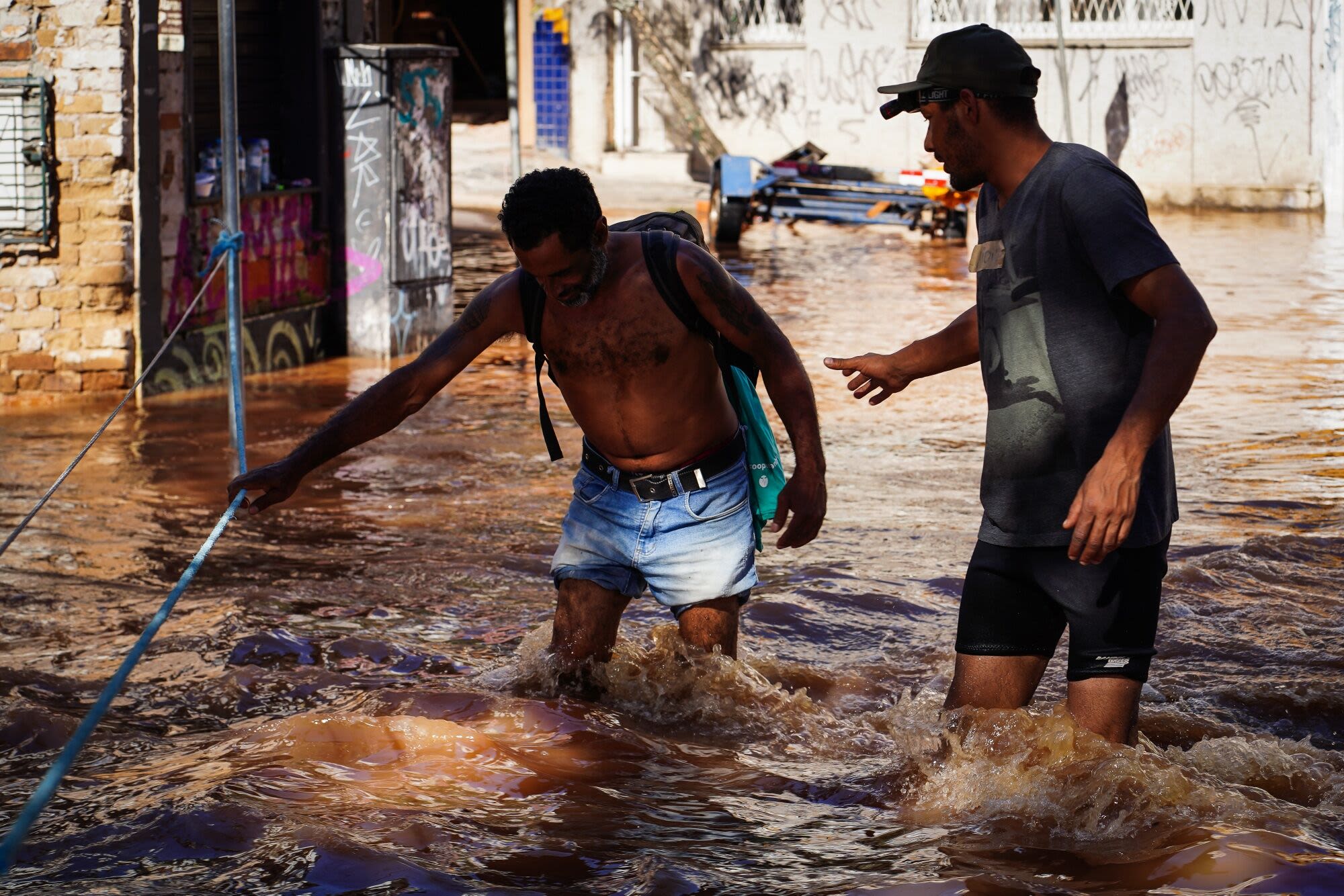 Brazil to Provide Aid to Thousands Left Homeless After Floods