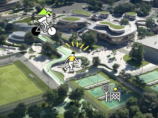 西沙Sports Park下月底試運 馬灣公園二期今年內落成 - RTHK