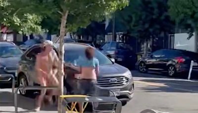 Video of Nudists Stopping Blowtorch Attack on Tourist in Castro Becomes Widespread in San Francisco