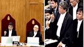 'Call Security…Have Him Removed': CJI Chandrachud Warns Senior Lawyer Mathews Nedumpara During NEET Hearing (Video)