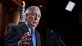 Senate Republican Leader Mitch McConnell hospitalized with concussion after fall