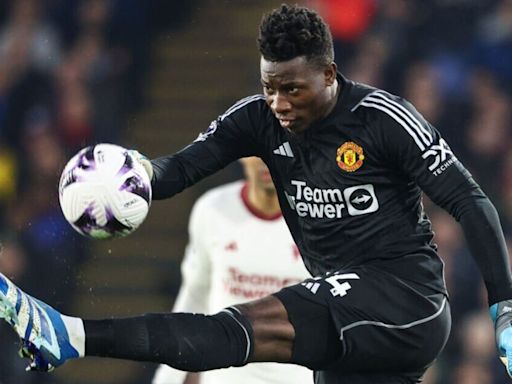 Man Utd 'line up £60m Andre Onana replacement' as INEOS unimpressed