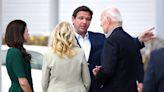 Biden's F-Bomb, DeSantis' Pout and More Newsy Moments from Their Joint Florida Appearance