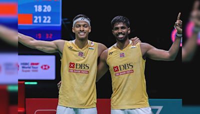 ...Olympics: Satwiksairaj Rankireddy-Chirag Shetty's Second Round Match Cancelled, Face Indonesian Pair In Must-Win Match | Olympics...