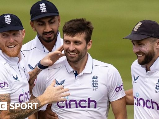 England vs West Indies: Mark Wood takes 5-9 and Ben Stokes hits England's fastest Test fifty as hosts win Third Test