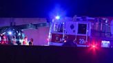 Crews investigating Atlanta fire truck crash on I-85 near Buford Highway