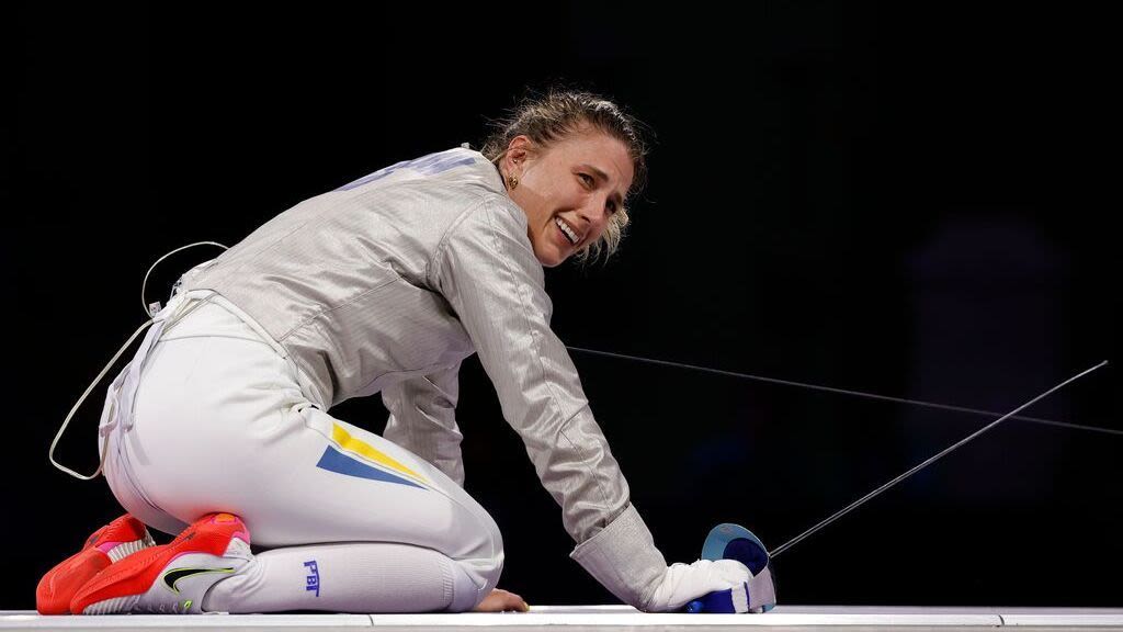 Ukrainian fencer Kharlan wins country's 1st medal