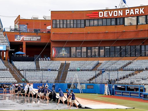 OU softball live score updates vs Florida in NCAA Women's College World Series semifinals