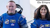 Astronauts stranded in space face further setback to return home
