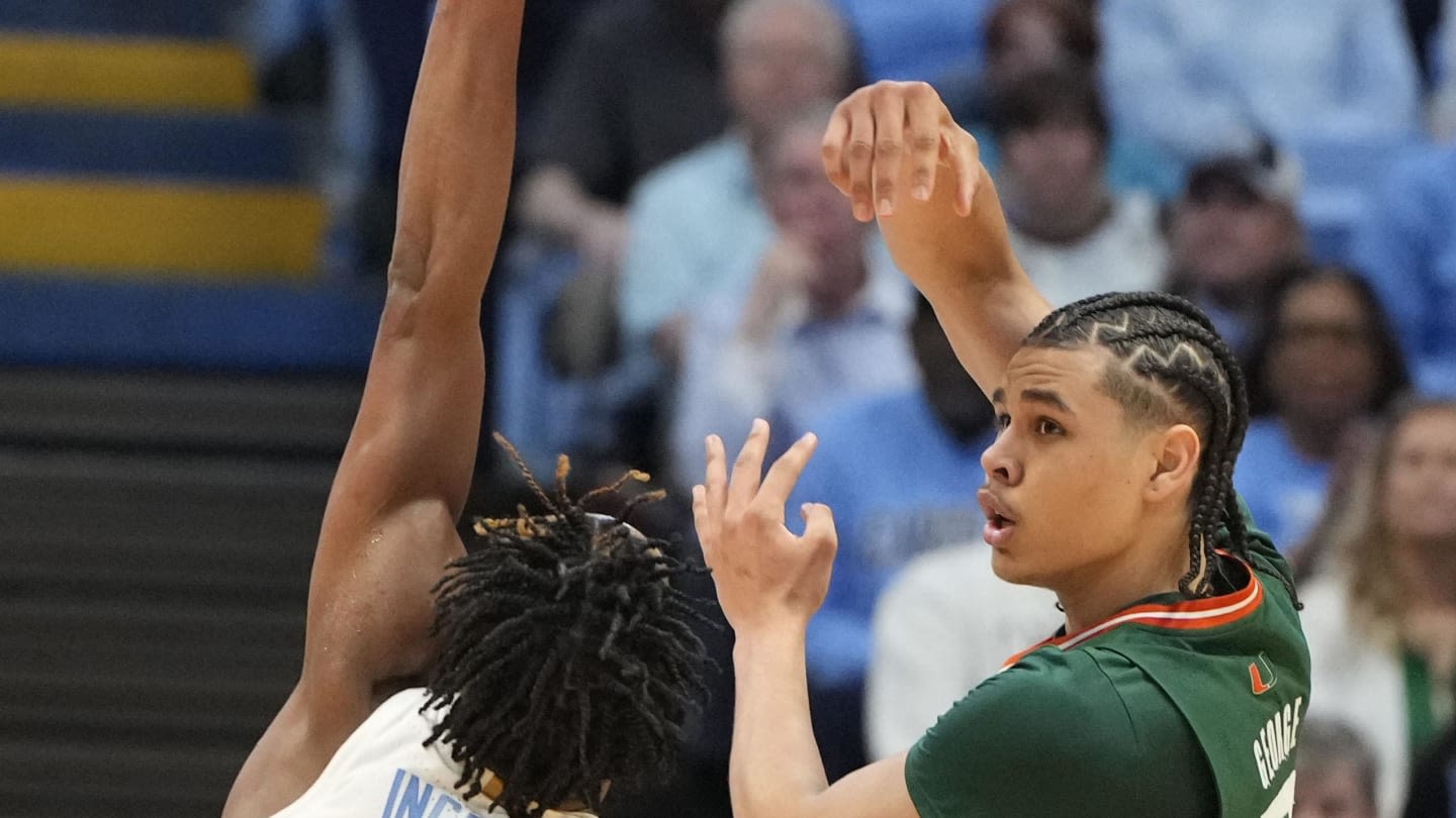 2024 NBA Draft: Miami's Kyshawn George Could Make Lottery Case in Pre-Draft Process