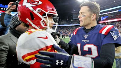 Tom Brady assesses Patrick Mahomes, Chiefs chances of winning a third-straight Super Bowl