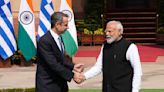 Greek prime minister asks India to build global partnerships amid Ukraine and Middle East wars