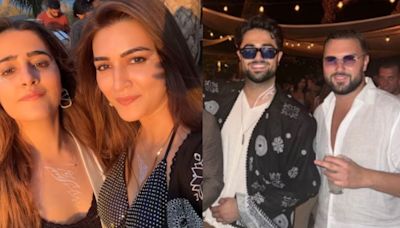 Kriti Sanon, Kabir Bahia Spotted Wearing Same Shrug In Viral Greece Vacation Photos Amid Dating Rumours