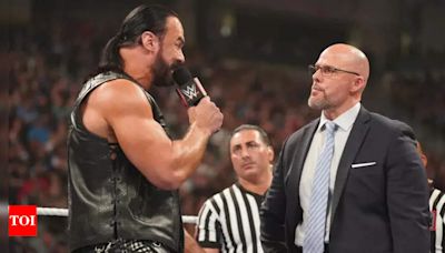 "Are you p****s seriously….”: Drew McIntyre slams WWE social media team on X | WWE News - Times of India