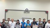 國民黨嘉義縣市議會黨團召開記者會 表態支持國會改革法案