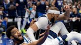 Towns' late heroics help Wolves win tense Game 4 in Dallas