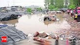 Ludhiana MC Installs Temporary Floodgates on Buddha Nullah to Prevent Flooding | Ludhiana News - Times of India