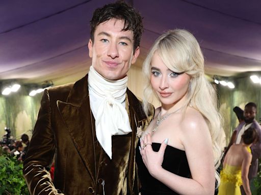 Barry Keoghan Claps Along as He Watches Girlfriend Sabrina Carpenter Perform 'Espresso' at Big Weekend