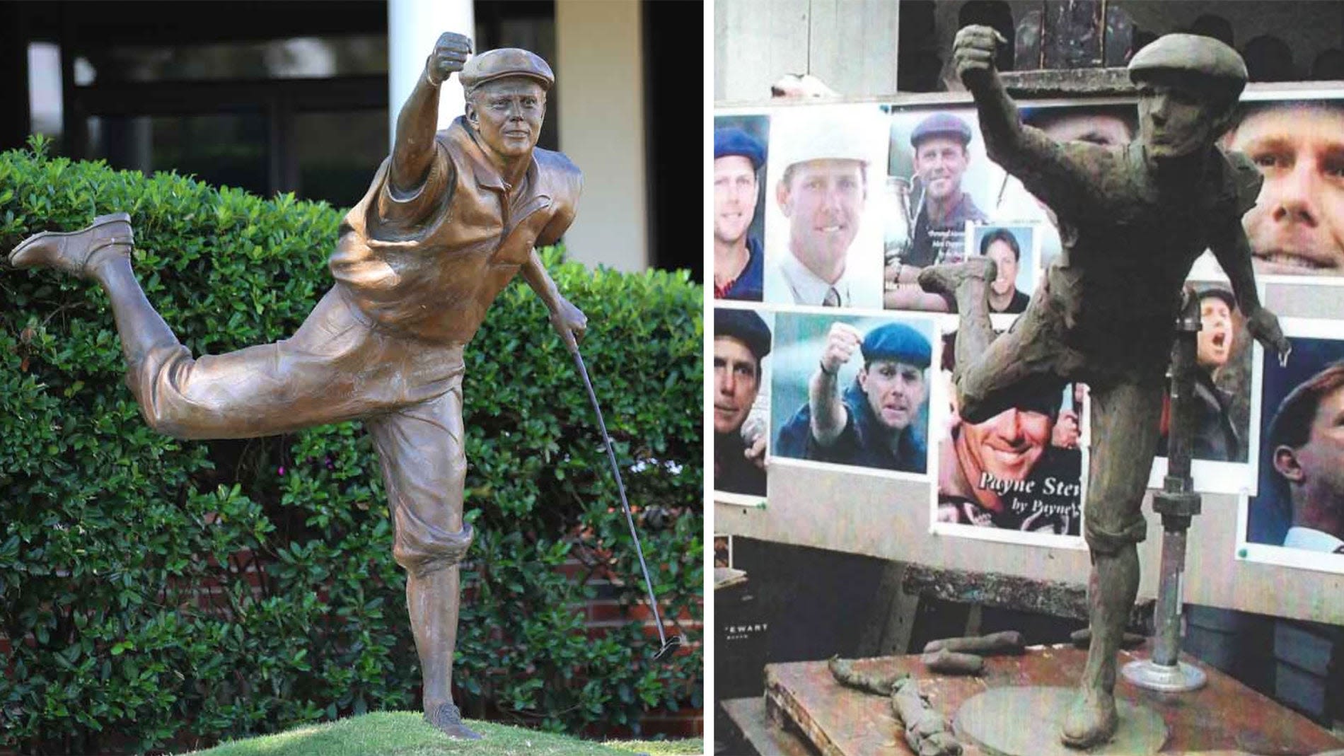 The iconic Payne Stewart statue at Pinehurst was a labor of love