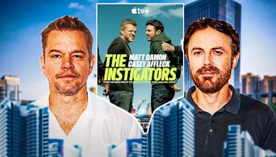 Why Matt Damon, Casey Affleck Found The Instigators Therapeutic