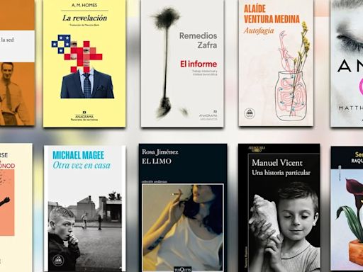 Las 10 libros recomendados para leer esta semana: de A.M. Homes, Marianne Wiggins a Manuel Vicent