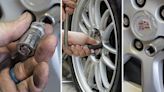 ‘Used that trick for many years at the junkyard!’: Mechanic reveals how to get stuck lugnuts off your tires with old, cheap Craftsman tool