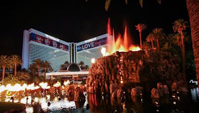 El Hotel Mirage en Las Vegas cerrará sus puertas tras 34 años de operaciones