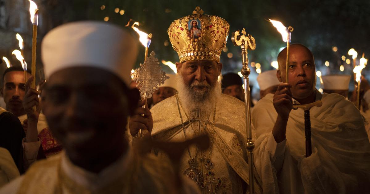 Israel Palestinians Orthodox Easter