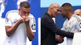 ... Dreaming Of Real Madrid’: Kylian Mbappe Officially Presented At Santiago Bernabeu By Club President Florentino Perez...