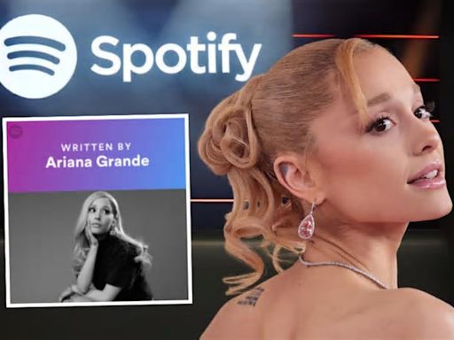 Ariana Grande nabs major music industry honor from Spotify!