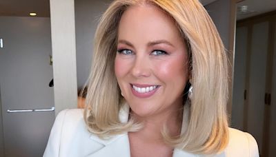 Sam Armytage indulges in pastry ahead of Logies dress fitting