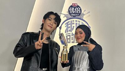 Shila Amzah qualifies to the final of "Singing with Legends"