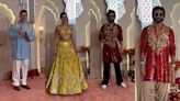 John Cena wears Sherwani, Ananya Panday, Rajkummar Rao and others stun in traditional outfits at Anant Radhika wedding