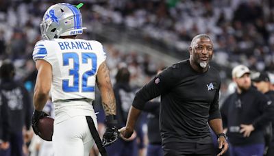 Lions Fans Concerned Regarding Brian Branch Photo